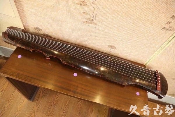 路环岛●久音古琴  ●臻品推荐  20230516[犀牛皮纹伏羲]