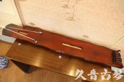 路环岛●久音古琴  ●典藏系列 20230529 [红洒金竹节]