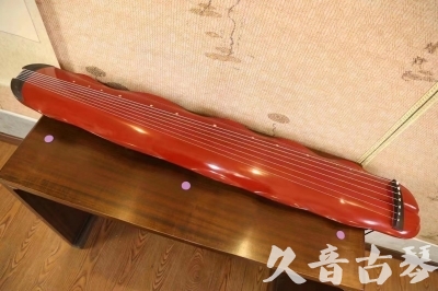 路环岛●久音古琴  ●典藏系列 20230605 [红洒金蕉叶]（升级必选）