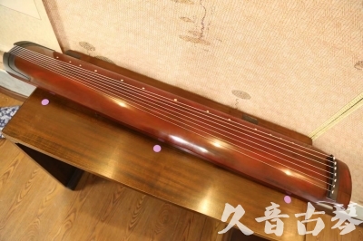 路环岛●久音古琴  ●典藏系列  20230610[洒金绿绮]