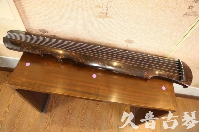 路环岛●久音古琴  ●臻品推荐 20230729 [犀牛皮纹伏羲式]