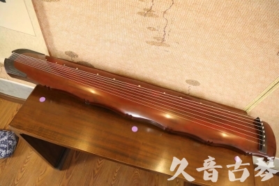 路环岛●久音古琴  ●典藏系列 20230807 [红洒金竹节]