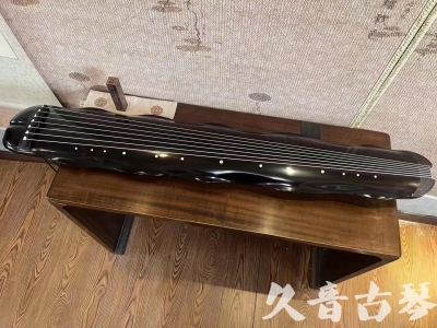 路环岛●久音古琴  20230817●至臻青桐  [青桐-蕉叶款]（传世级别）