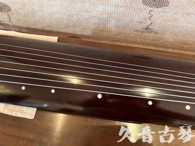 路环岛●久音古琴  ●限量款式  20230915[精品演奏仲尼式]