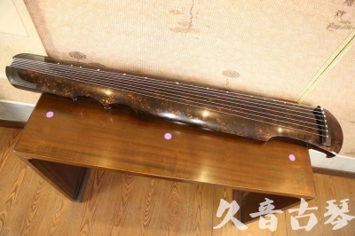 路环岛●久音古琴  ●臻品推荐 20231106 [犀牛皮纹伏羲式]