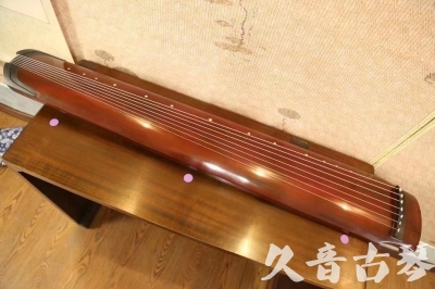 路环岛●久音古琴  ●典藏系列 20231124 [洒金绿绮]