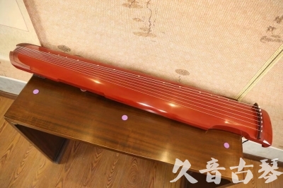 路环岛●久音古琴  ●典藏系列 20240104[红洒金仲尼式]
