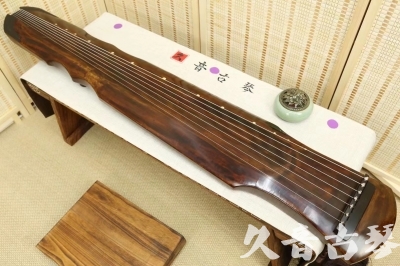 路环岛●久音古琴  ●今日推荐  20240110[断纹伏羲式]（斫琴师力荐）