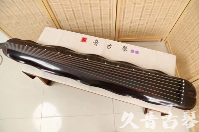 路环岛●久音古琴  ●至臻青桐 20240306 [青桐-蕉叶款]（传世级别）
