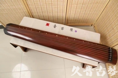 路环岛●久音古琴  ●典藏系列 20240315 [洒金绿绮]