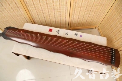 路环岛●久音古琴  ●典藏系列 20240524 [红洒金竹节]