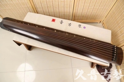 路环岛●久音古琴  ●佳品推荐 20240702 [收藏级绿绮式]