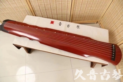 路环岛●久音古琴  ●典藏系列 20240706 [红洒金伏羲]